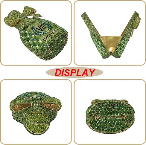 Novelty Champagne Bottle Evening Bag Rhinestone Clutch with Bowknot Women Purse Party Cocktail Crystal Handbag in Saudi Arabia