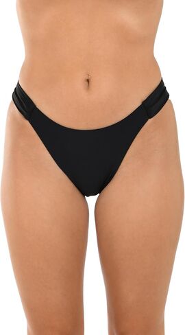 Citrus Women's Tab Side Hipster Swimsuit Bottom in Kuwait