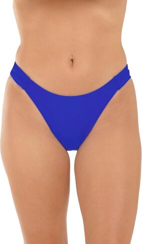 Citrus Women's Tab Side Hipster Swimsuit Bottom in Kuwait