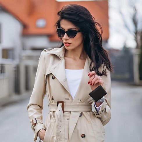 Coin Purse, PU Leather Coin Purse Pouch with Keychain, Zipper Lychee Pattern Change Wallet Purse for Women to Store Keys, Changes (Pink) in Kuwait