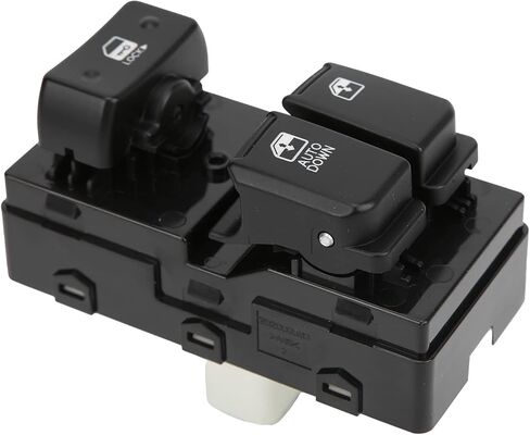 Qiilu Power Window Control Switch 93571-4H110, Mechanical Push Button, Manual Operation, Popular Color, Replacement for H1 Starex I800 Grand IMax 2007-2016 in Saudi Arabia