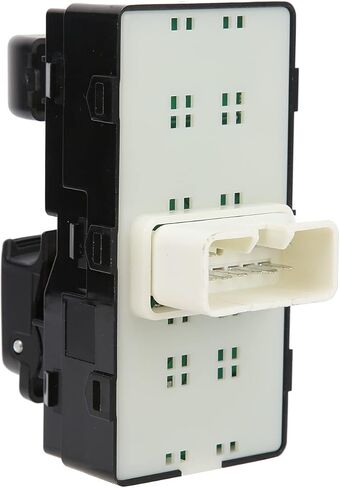 Qiilu Power Window Control Switch 93571-4H110, Mechanical Push Button, Manual Operation, Popular Color, Replacement for H1 Starex I800 Grand IMax 2007-2016 in Saudi Arabia