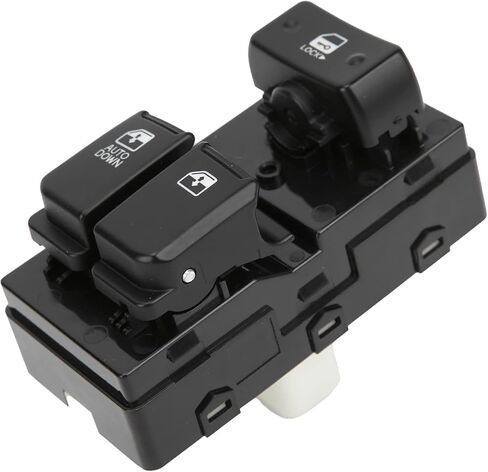 Qiilu Power Window Control Switch 93571-4H110, Mechanical Push Button, Manual Operation, Popular Color, Replacement for H1 Starex I800 Grand IMax 2007-2016 in Saudi Arabia
