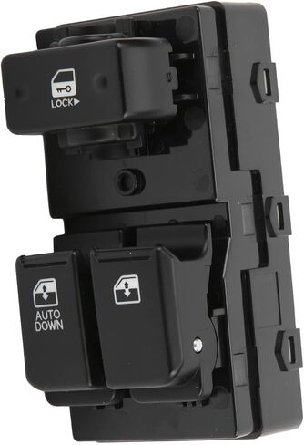 Qiilu Power Window Control Switch 93571-4H110, Mechanical Push Button, Manual Operation, Popular Color, Replacement for H1 Starex I800 Grand IMax 2007-2016 in Saudi Arabia