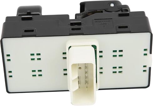 Qiilu Power Window Control Switch 93571-4H110, Mechanical Push Button, Manual Operation, Popular Color, Replacement for H1 Starex I800 Grand IMax 2007-2016 in Saudi Arabia