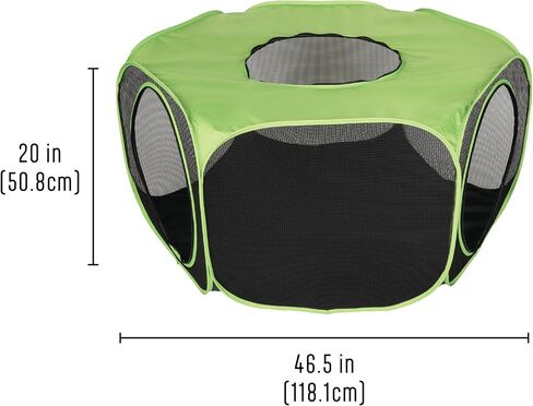Kitty City Outdoor Catio Mega Kit for Cats, Replacement Parts, and 10' Tunnels in Kuwait
