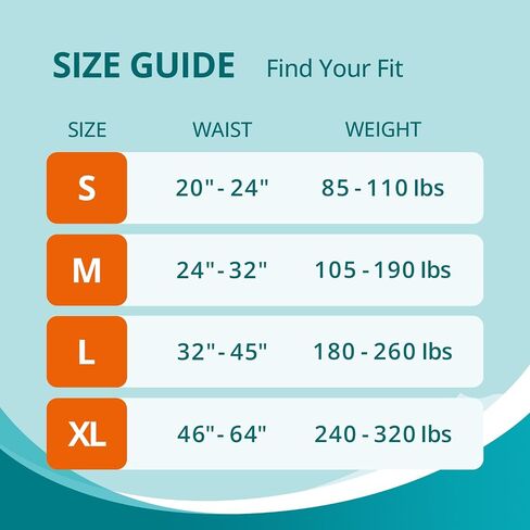 Adult Diapers with Tabs, Disposable Incontinence Briefs for Women and Men with Overnight Absorbency, Odor Control, Unisex, Medium, 15 Count in Saudi Arabia