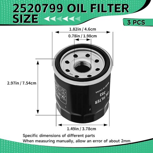 2520799 فلتر الزيت 16097-0008 ل Polaris Sportsman 850 500 450 400 Ranger Scrambler 1000 XP Magnum Xplorer Xpedition 325 ، Kawasaki Ninja 400 600 Prairie 300 ZX6R Z650 Vulcan 1500 Versys 650 in Kuwait