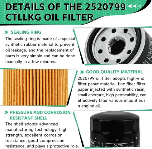 2520799 فلتر الزيت 16097-0008 ل Polaris Sportsman 850 500 450 400 Ranger Scrambler 1000 XP Magnum Xplorer Xpedition 325 ، Kawasaki Ninja 400 600 Prairie 300 ZX6R Z650 Vulcan 1500 Versys 650 in Kuwait