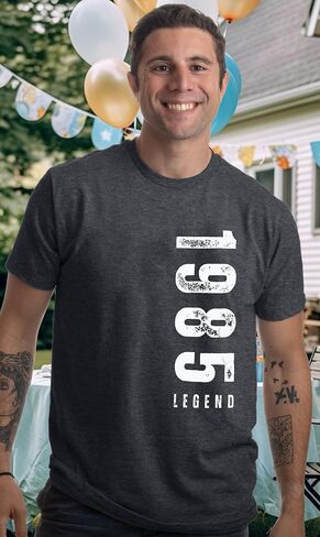 40th Birthday Shirts for Men Vintage 1985 Legend T-Shirt Mens Birthday Party Outfits Birthday Gifts for Him in Saudi Arabia