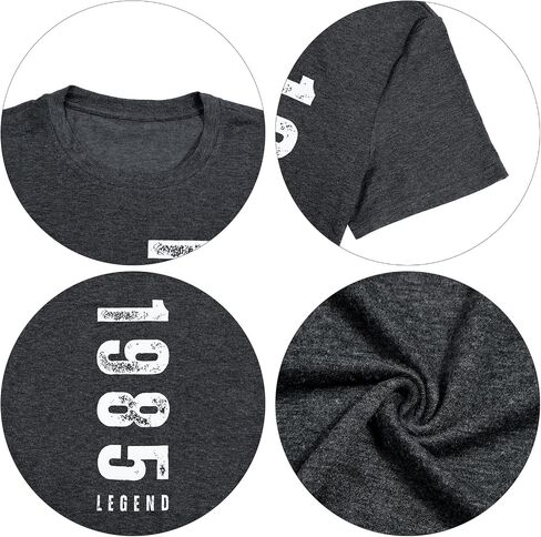 40th Birthday Shirts for Men Vintage 1985 Legend T-Shirt Mens Birthday Party Outfits Birthday Gifts for Him in Saudi Arabia