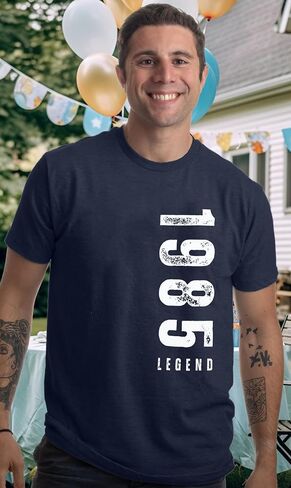 40th Birthday Shirts for Men Vintage 1985 Legend T-Shirt Mens Birthday Party Outfits Birthday Gifts for Him in Saudi Arabia