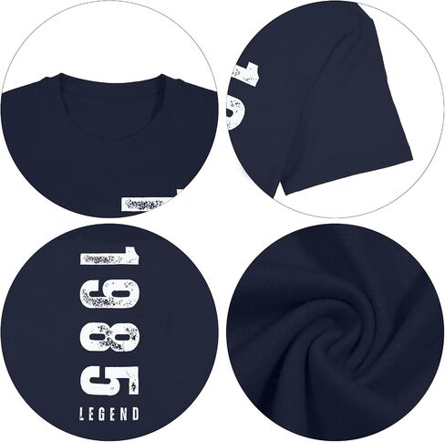 40th Birthday Shirts for Men Vintage 1985 Legend T-Shirt Mens Birthday Party Outfits Birthday Gifts for Him in Saudi Arabia