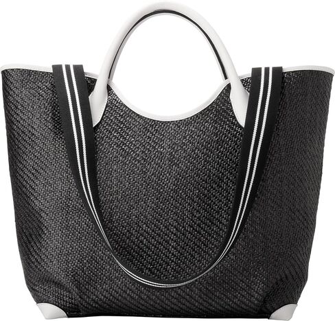 Cole Haan Amagansett Straw Tote in Saudi Arabia