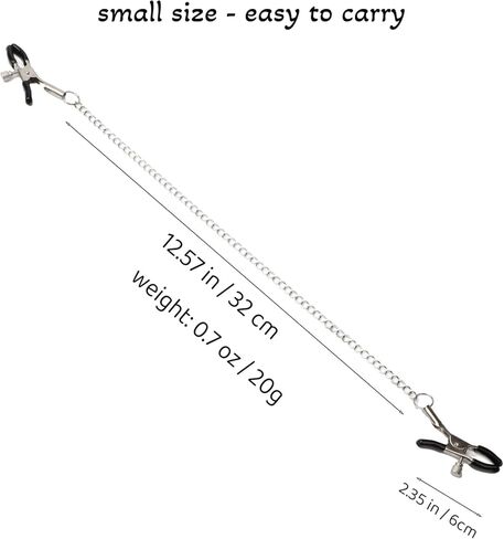 Body Chain Necklace Non Piercing for Adults Couples Stainless Steel Adjustable Pressure Body Clips Necklace Clamp with Chain Non-Piercing Jewelry in Saudi Arabia