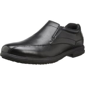 Nunn Bush Men's Sanford Slip-on Slip Resistant Loafer Sneaker