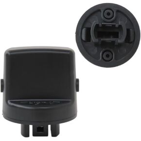 Ignition Key Knob Push Turn Switch for 2007-2015 Mazda CX-9 2007-2011 Mazda CX-7 2006-2007 Mazda 6 Keyless Push-Button Ignition Cover Set for Mazda Cx9 Accessories by Huoptl