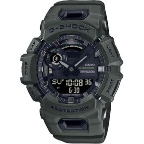 G-Shock G-Squad GBD-900 Series Dark Green Resin Watch | GBA900UU-3A