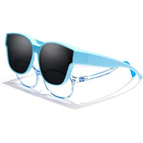EYEBUDDY Fit Over Glasses Sunglasses for Kids Polarized Sunglasses:fitover sunglasses boys girls