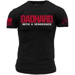 Grunt Style Dad Hard Men's T-Shirt