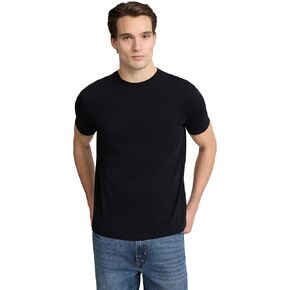 EXPRESS Men's Perfect Pima Cotton Crew Neck Short Sleeve T-Shirt