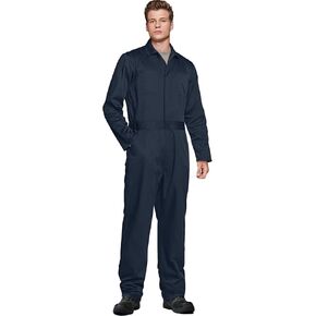 Adult Navy Blue Jumpsuit for Men, Halloween Horror Killer Costume