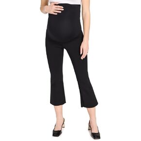 commando Women's Neoprene Maternity Cropped Flare Legging