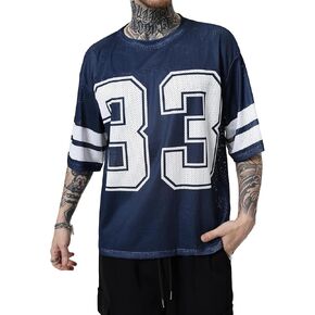SOLY HUX MEN'S JERSEY THERTS NUMBER NUMPLICAR