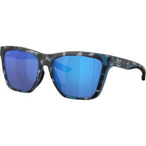 Costa Del Mar Polarized Sunglasses Womens - Panga II Designer Sunglasses For Women with 100% UV Protection - Size 57-580G