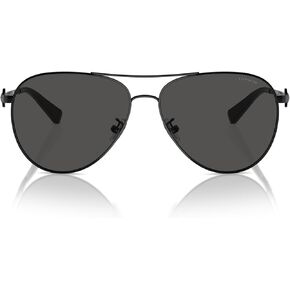 COACH Women's Hc7128 Aviator Sunglasses