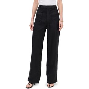 Madewell Women's Patch Pocket Flare Pants