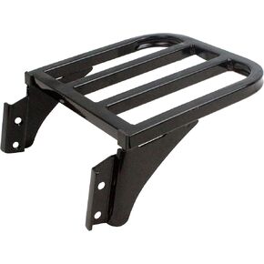 YHMOTO Black Detachable Sissy Bar Backrest Luggage Rack Fits for Harley Sportster XL 883 1200 2004-2024