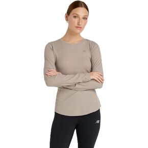 New Balance Women's Micro-rib Long Sleeve