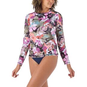 Roxy Womens Lightweight Long Sleeve Sun Protection Tee