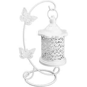 Joyzan Home Candle Lantern ، Hanging Birdcage Hollow Hollow