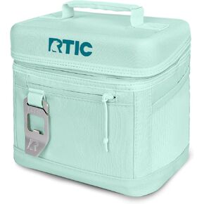 RTIC 6 Can Everyday Cooler, Soft Sided Portable Insulated Cooling for Lunch, Beach, Drink, Beverage, Travel, Camping, Picnic, for Men and Women