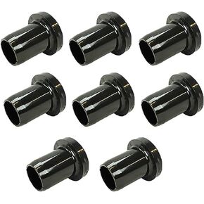 8 pcs 5439270 A-Arm Short Bushing Kit Fits Polaris Ranger 400 500 700 800 900 Sportsman 300 400 450 500 570 600 700 800 Replace 5439270 5431846 5432091