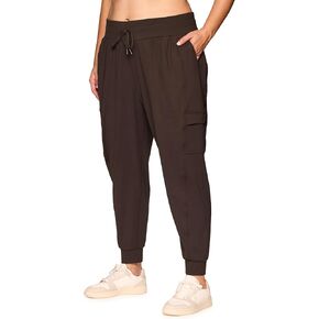 RBX Activewear Women's Plus Size Jogger Pant Cargo Pants, Lightweight Buttery Soft Full Length Jogger Sweatpants with Pockets