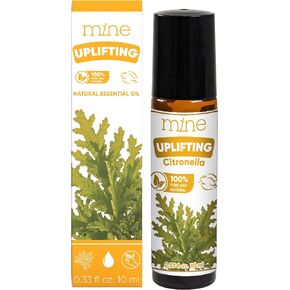 Mine Lavender Roll On Essential Oil - 100% Pure Natural Oil for Skin, Lavender Gifts for Women, Mom, Wife, Girlfriend, Sister, Mother's Day Gift