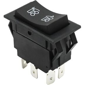 AM116712 Hydaulic Bed Box Lift Toggle Rocker Switch, Replacement for John Deere Gator 1445 1735 850D 550 855D 625i 825i 6x4 4x4 CS, Replaces AM121387
