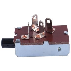 JZGRDN Safety Switch 430-403 681064-01 Compatible with Black & Decker Various Electric Corded Lawn Mowers