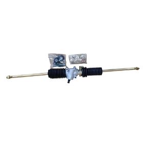 Steering Rack and Pinion 1823465 Assembly with Tie Rod Ends 7061138 Replacement for 2010-2014 Polaris Ranger 400 EV LSV 500 Midsize UTVs; 14-21 GEM EM1400