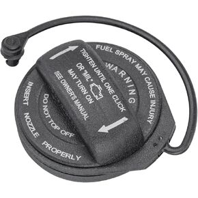 Gas Cap Fuel Cap Fuel Tank Cap Compatible with 2011-2018 Cayenne Base Sport & GTS & Turbo S & Platinum Edition 4-Door 3.0L 3.6L 4.2L 4.8L Gas Fuel Tank Filler Caps Replacement 95820124131
