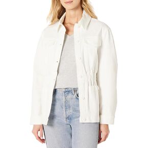 Amazon Essentials Women's Women Forting Midwight Cotton Twill Jacket