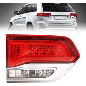 Boine Tail Light Compatible With 2014-2021 Jeep Grand Cherokee Laredo/Limited/Overland/Summit Turn Signal Back Up Rear Light - Bulb Included (Outer Right Passenger Side)