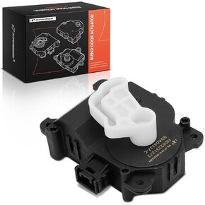 A-Premium HVAC Heater Blend Door Actuator Compatible with Toyota 4Runner & Lexus GX470, 2003-2009, Main, Recirculation