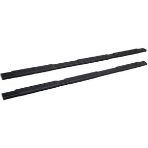 Westin 28-534575 R5 Modular Wheel to Wheel Nerf Bars fits 2007-2018 Silverado Sierra 1500 2500 3500 Crew Cab 6'5" Bed & Dually 8' Bed (Exc Classic) Black Pair