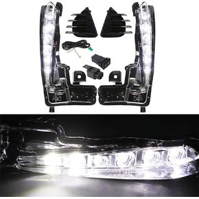 Labwork Fog Lights Assembly Placbly For 2017 2018 2019 Toyota Corolla
