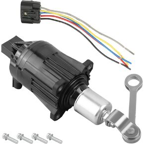 Electronic Turbo Wastegate Actuator with Actuator Connector Plug Endxedo Turbocharger Solenoid Valve fit for Honda Civic 2016-2019 Replace K6T52372 189005AAA01