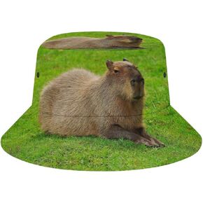 Funny Cow Sticking Out Tongue Bucket Hat for Men Women Packable Fisherman Hat Sun Cap Outdoor Travel Beach Caps